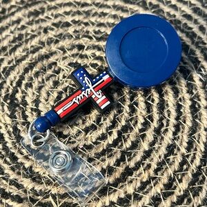 Holy Cross / Jesus / Badge Reel
